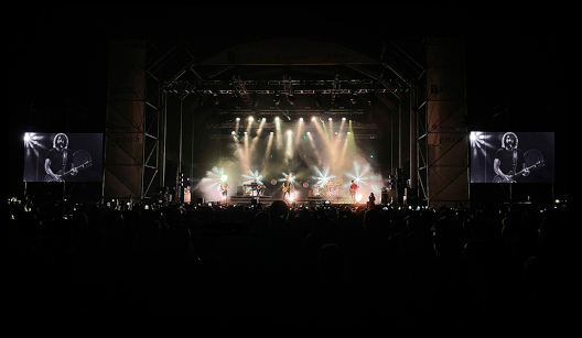 Concierto Izal en Atlantic Fest